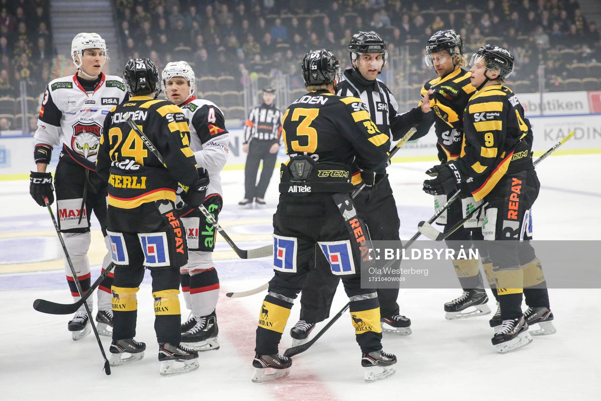 Skellefteås Sebastian Ohlsson