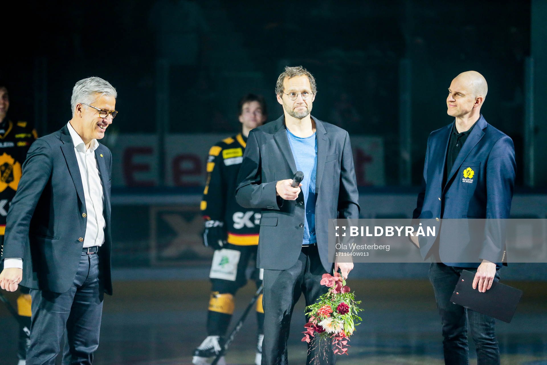 Skellefteås Pea Israelsson hyllar Pär Mikaelsson