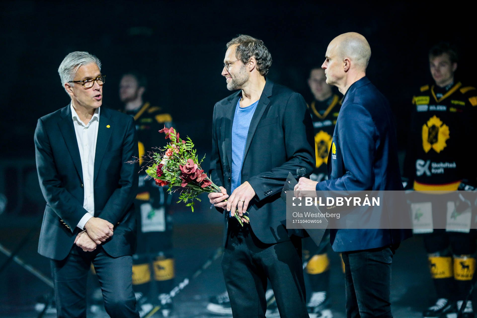 Skellefteås Pea Israelsson hyllar Pär Mikaelsson