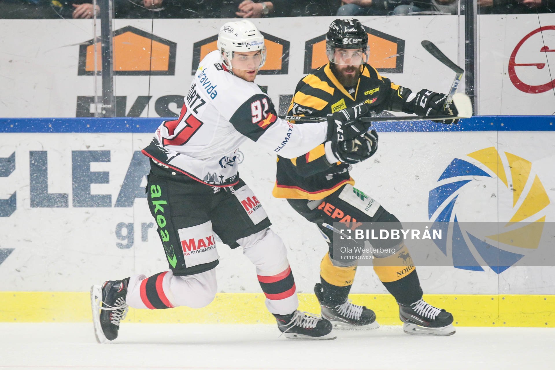 Skellefteås Morgan Ellis