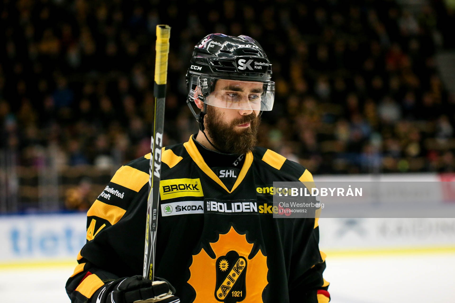 Skellefteås Morgan Ellis