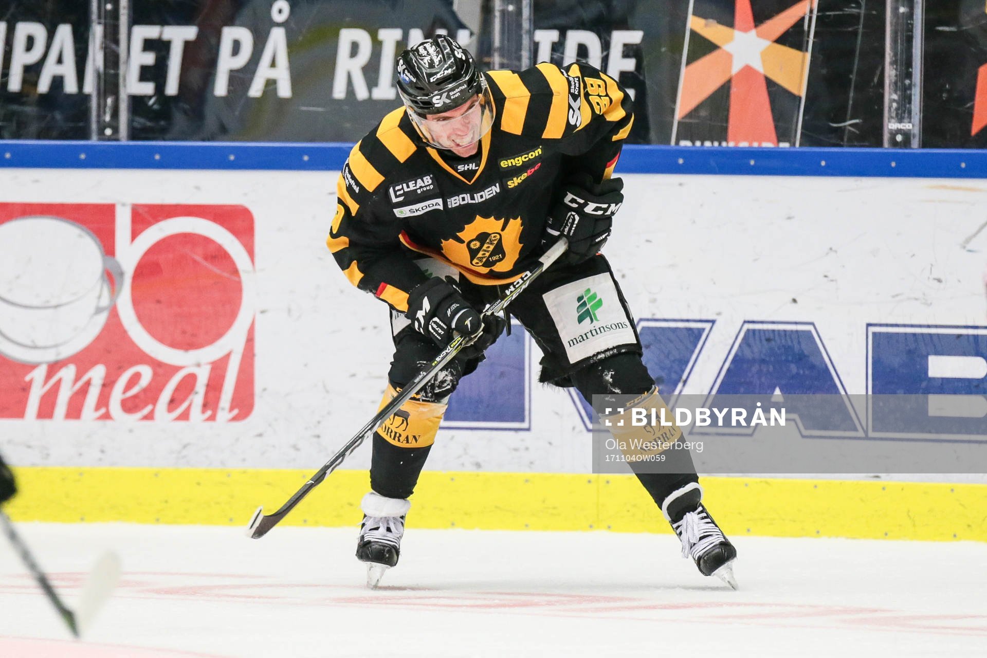 Skellefteås Matt Anderson utgår