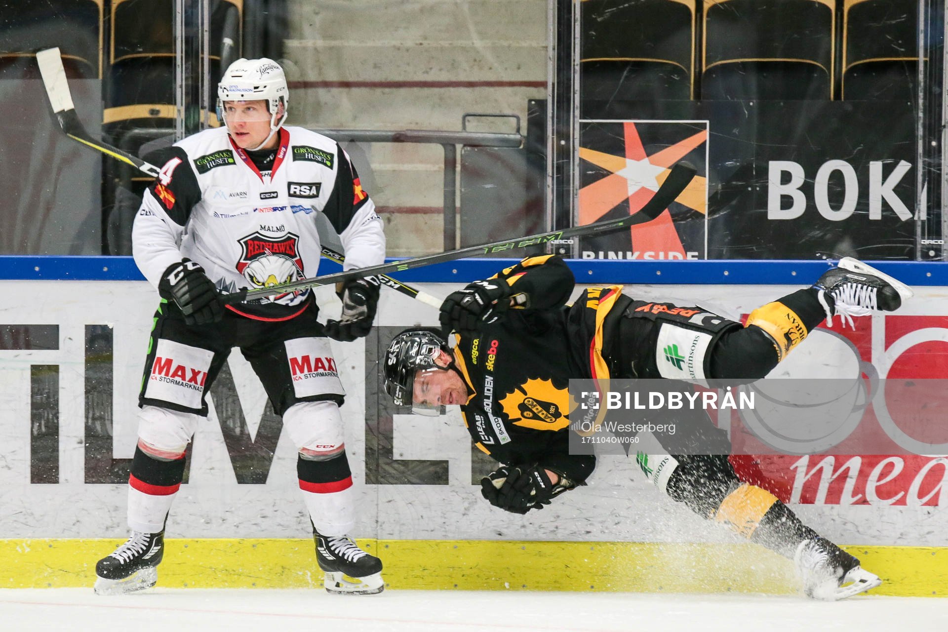 Skellefteås Matt Anderson utgår