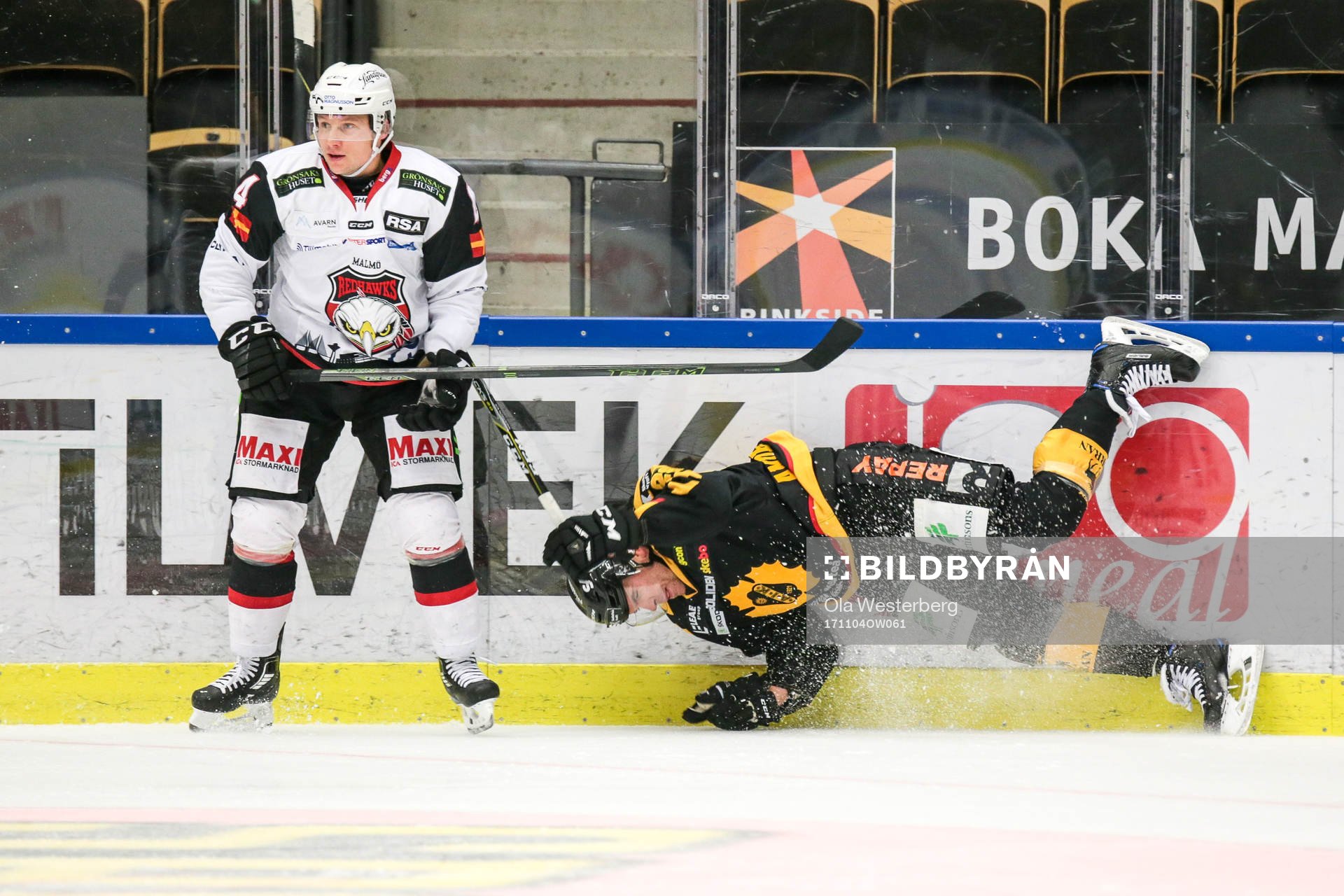 Skellefteås Matt Anderson utgår