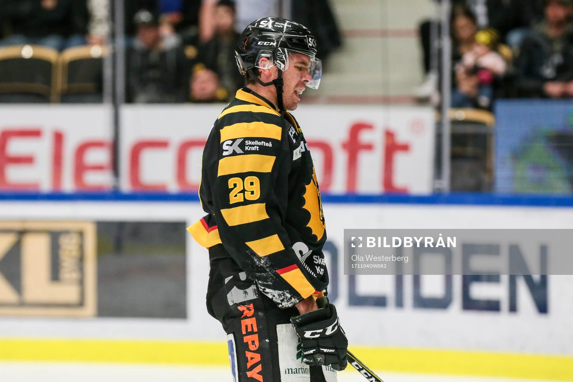 Skellefteås Matt Anderson utgår