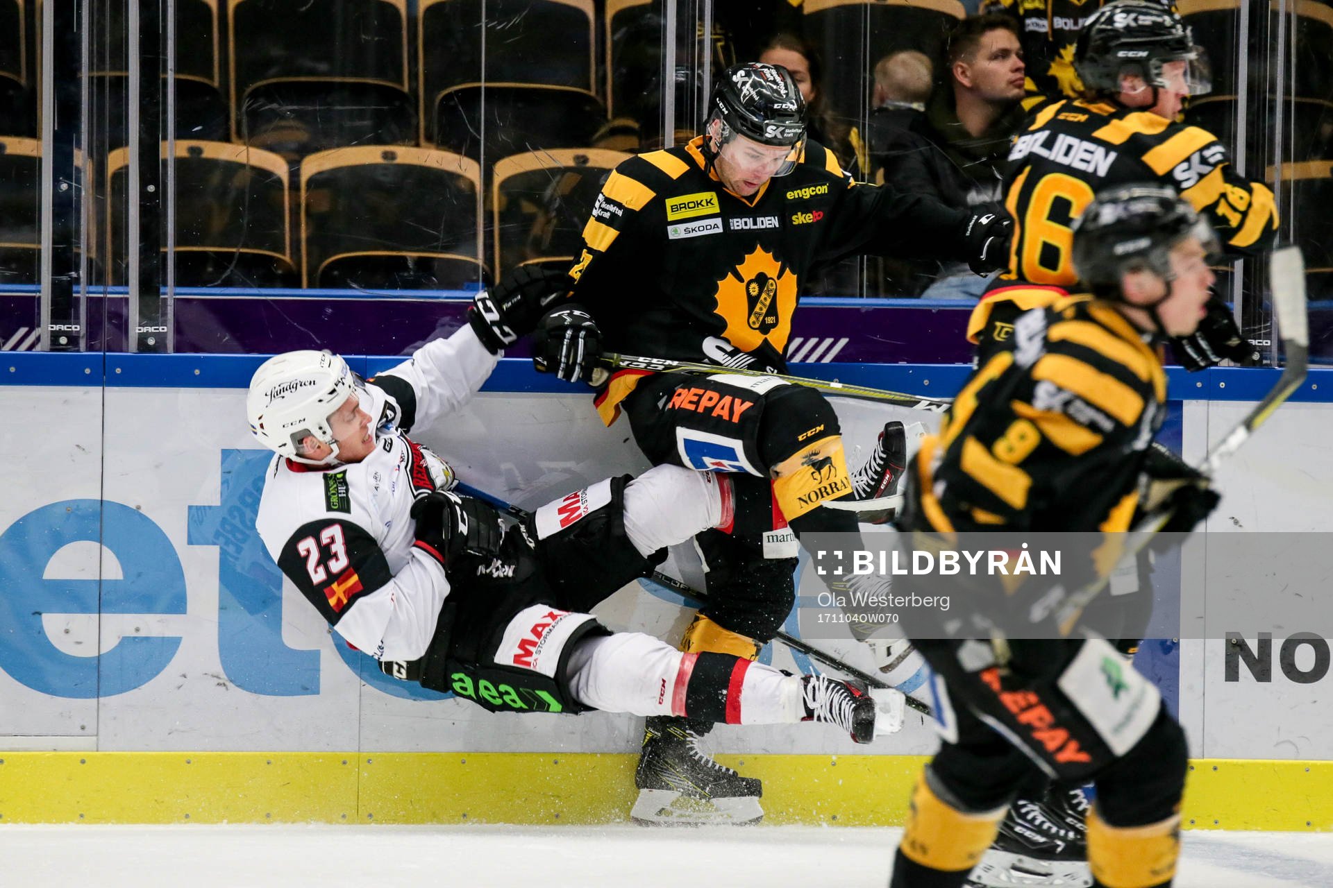 Skellefteås Mark Katic
