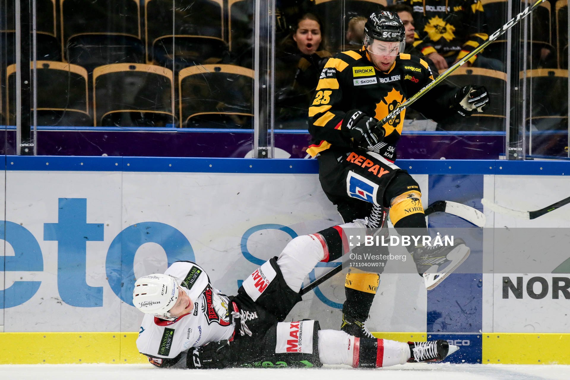 Skellefteås Mark Katic