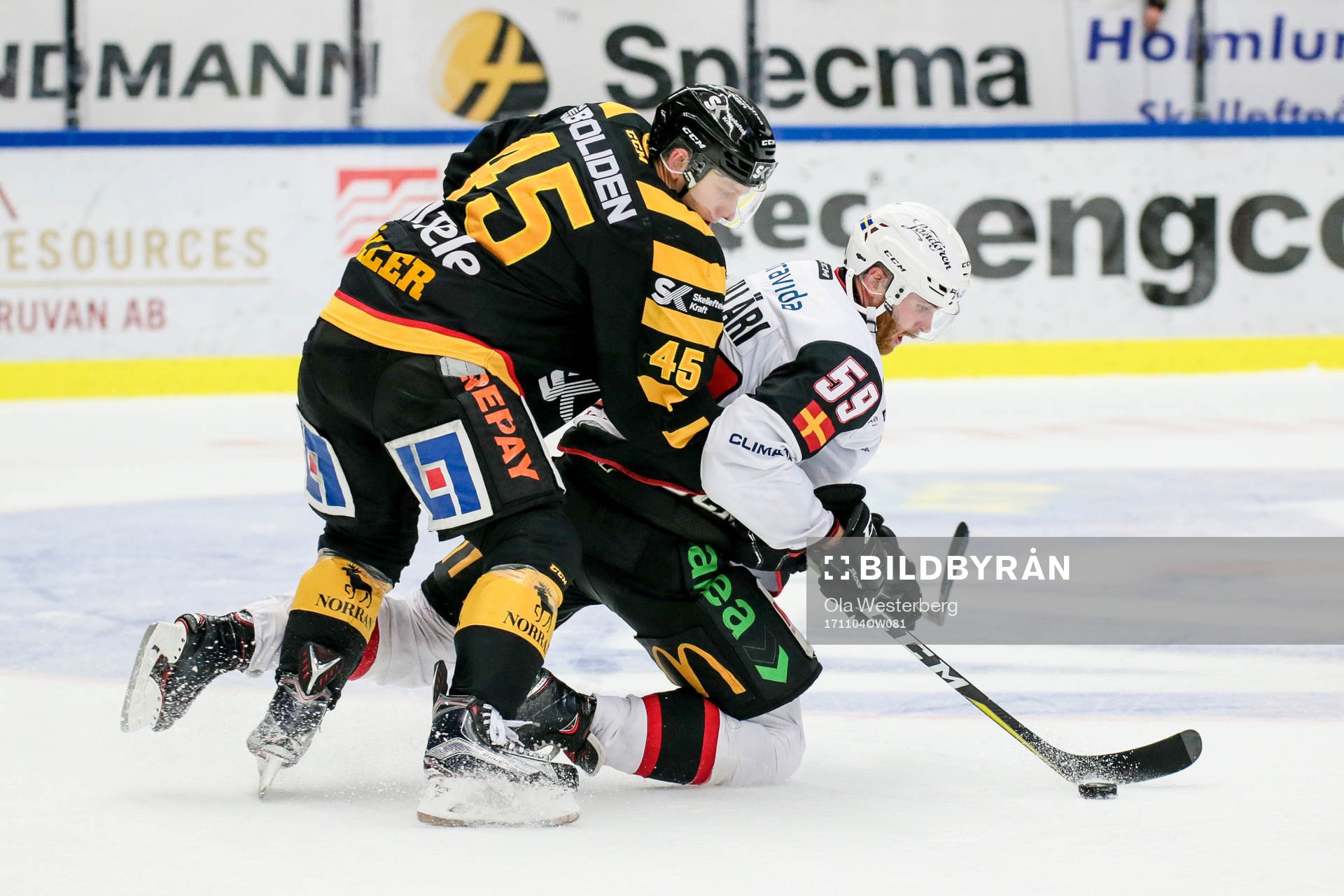 Skellefteås Oscar Möller