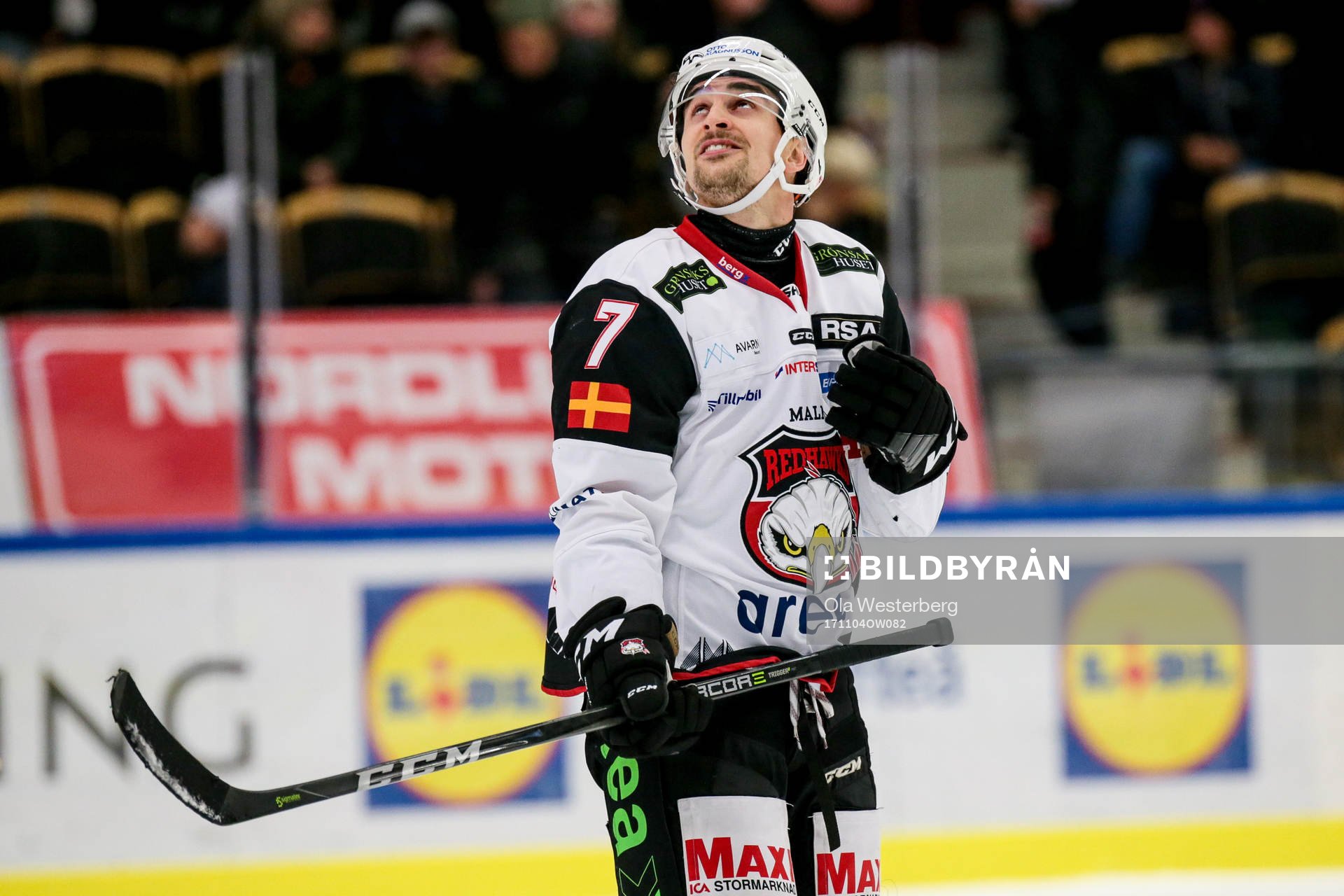 Malmös Redhawks Nils Andersson