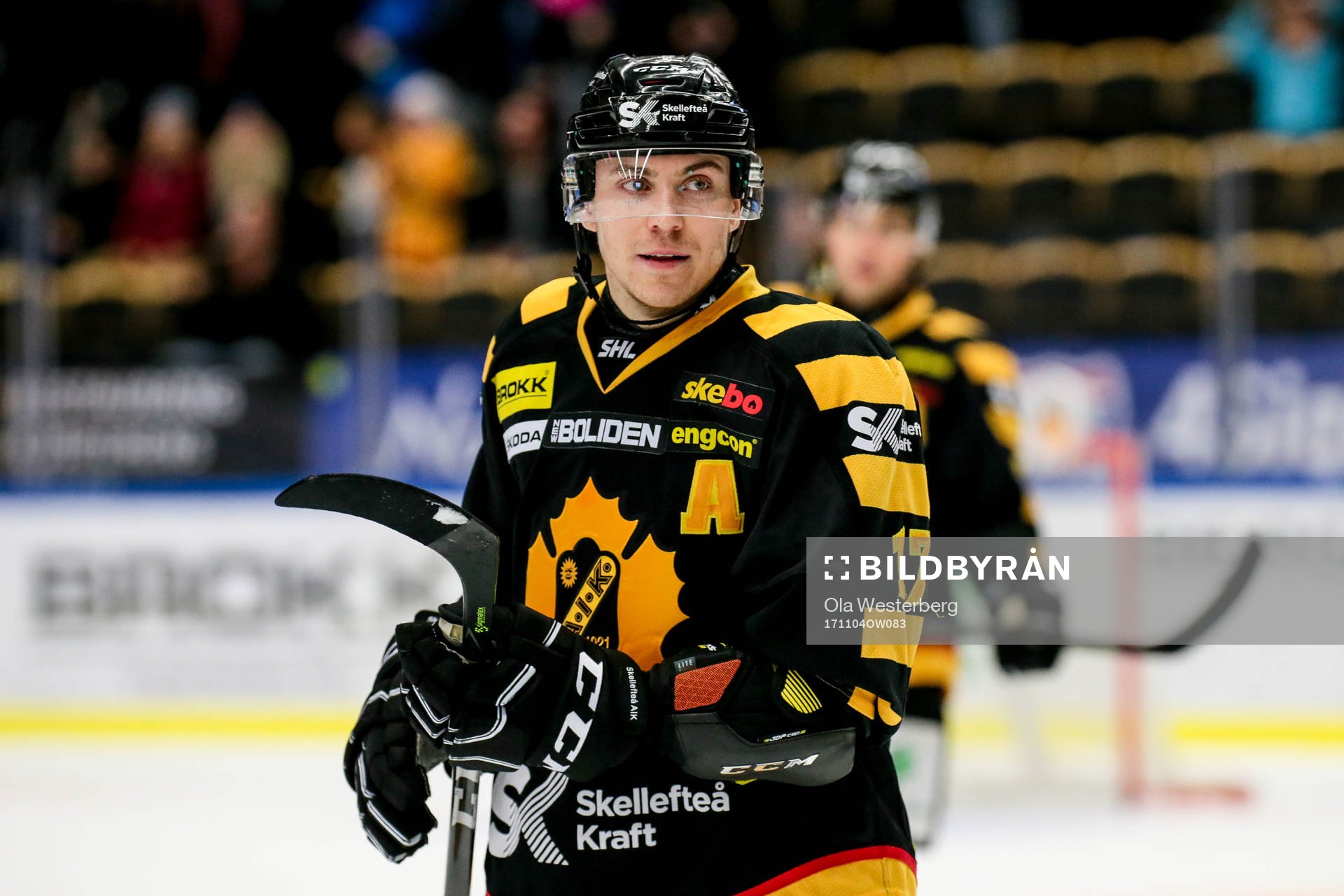 Skellefteås Pär Lindholm jublar