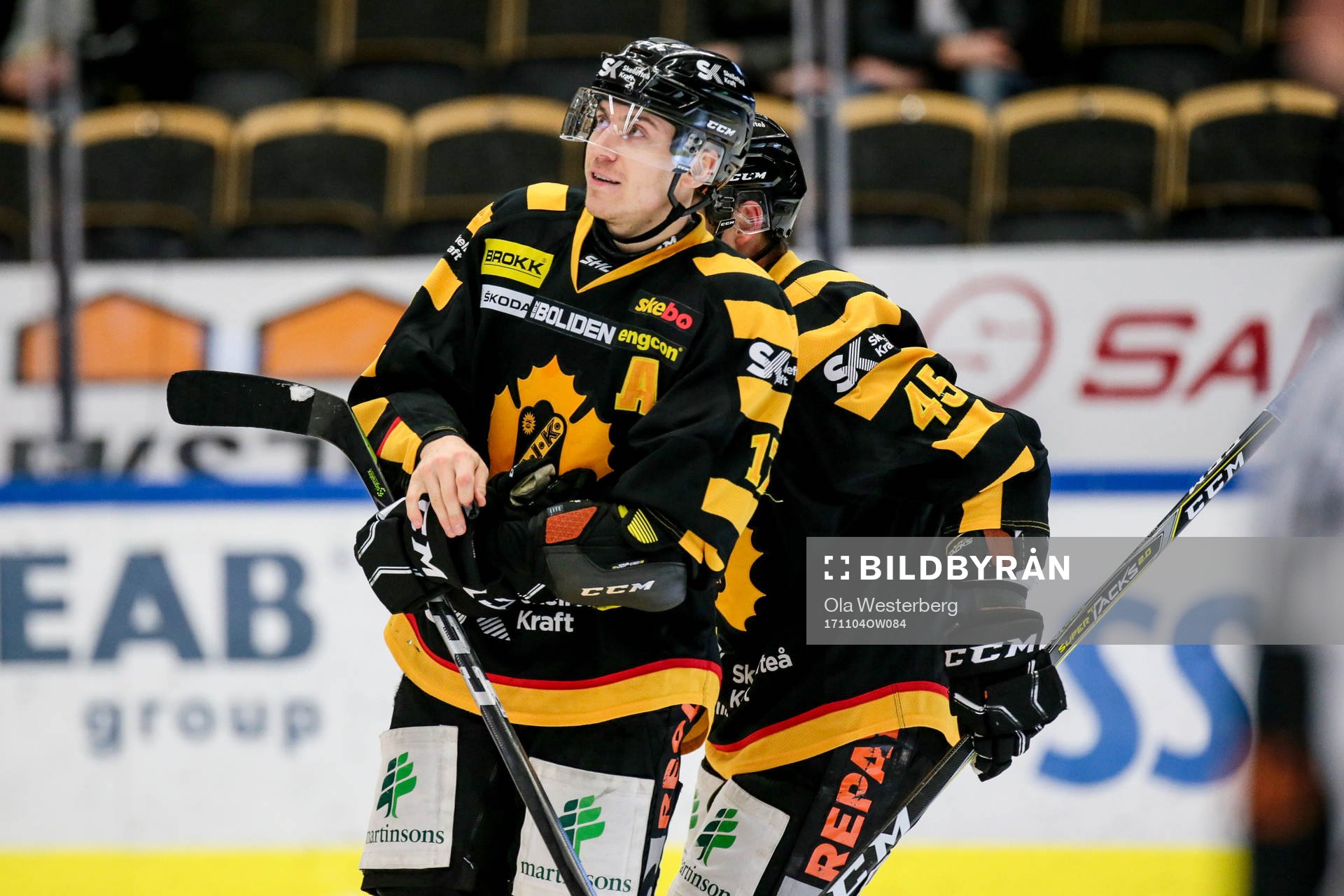 Skellefteås Pär Lindholm jublar