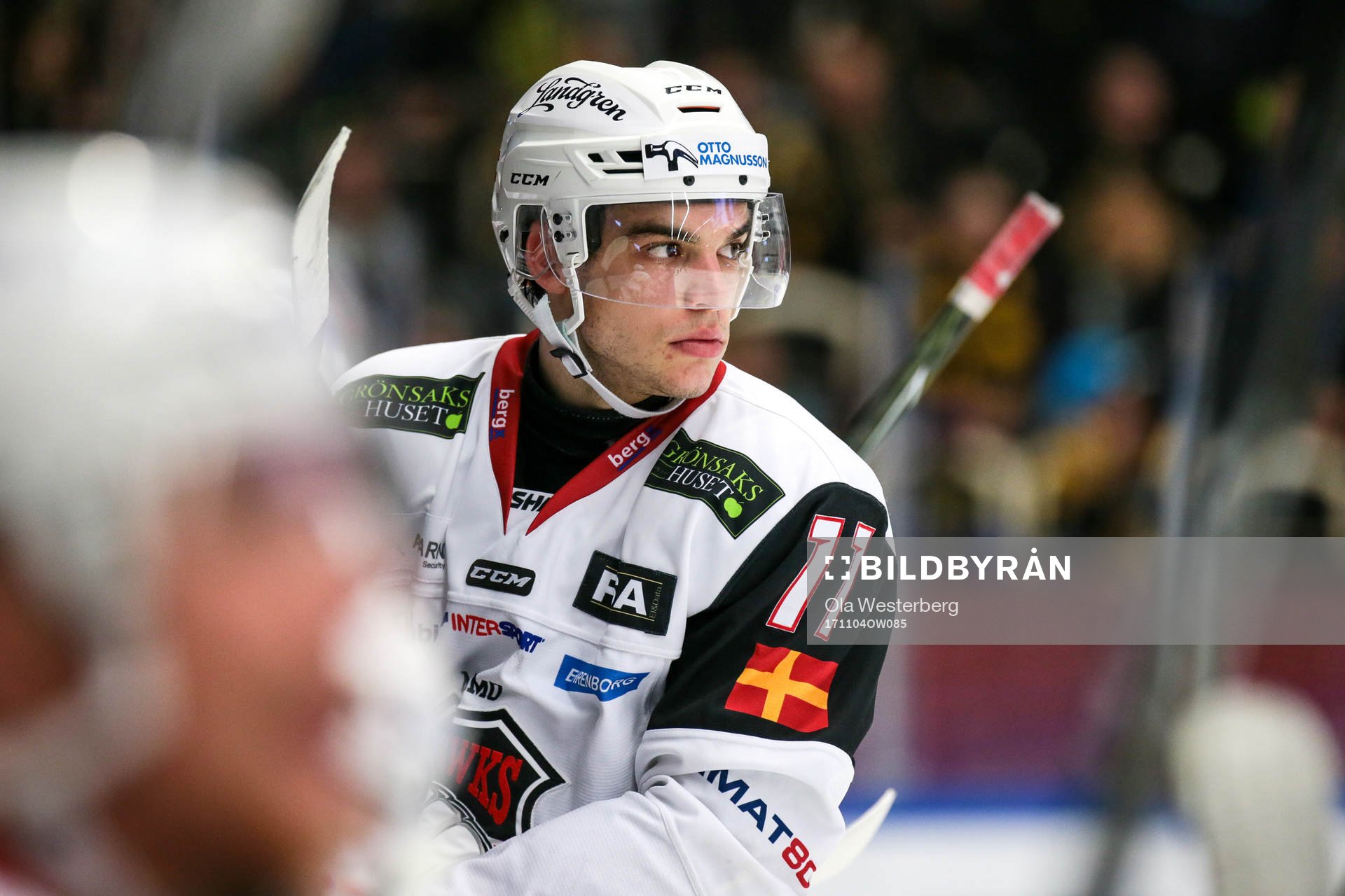 Malmös Redhawks Lukas Haudum