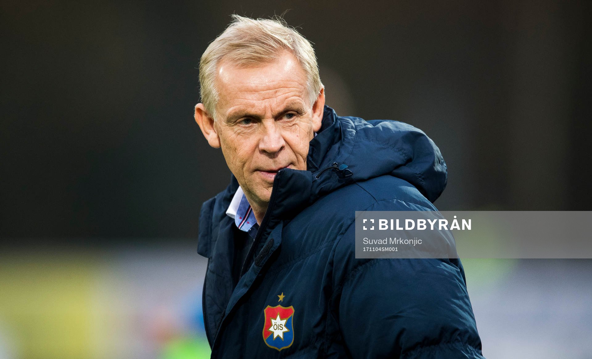 Örgrytes tränare Sören Börjesson