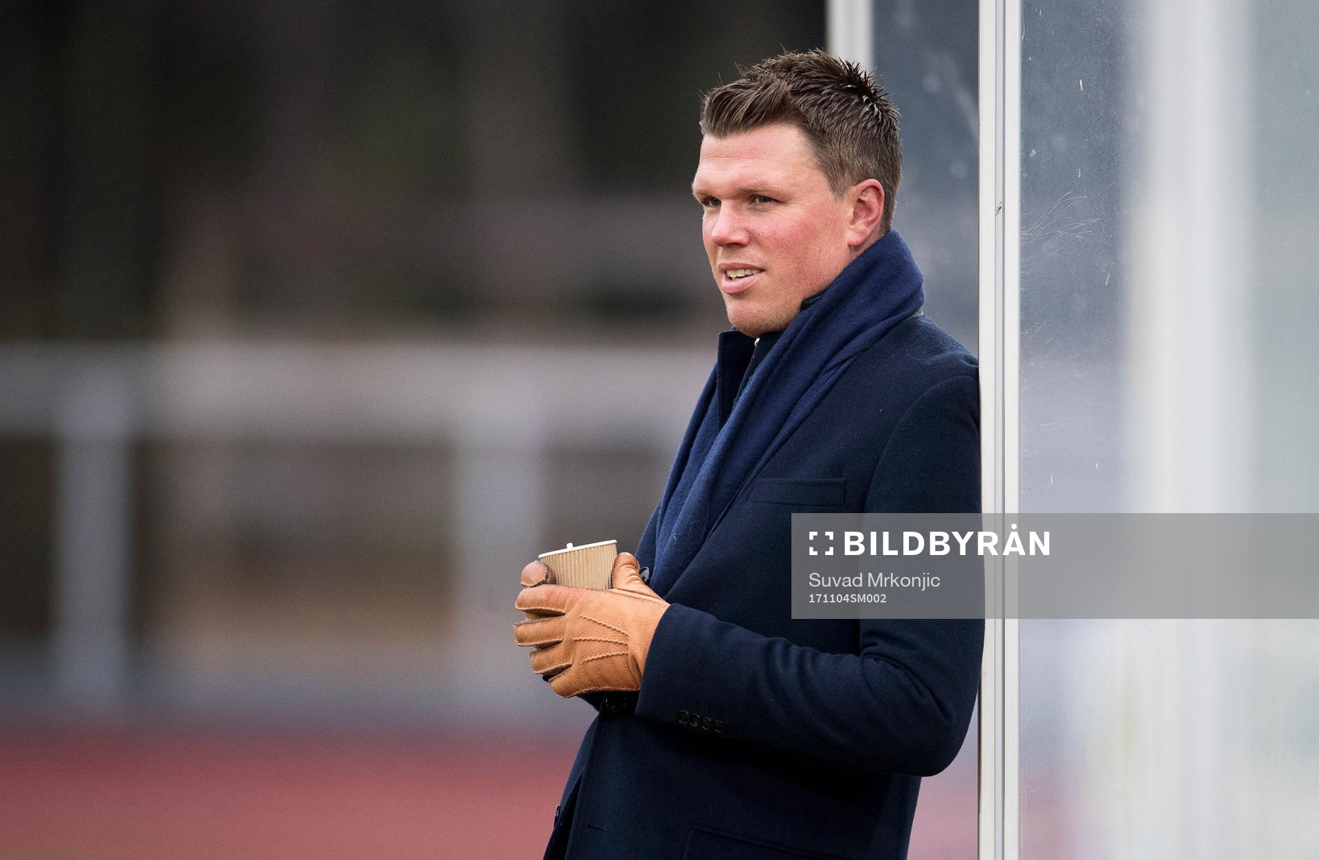 Värnamos tränare Christian Järdler