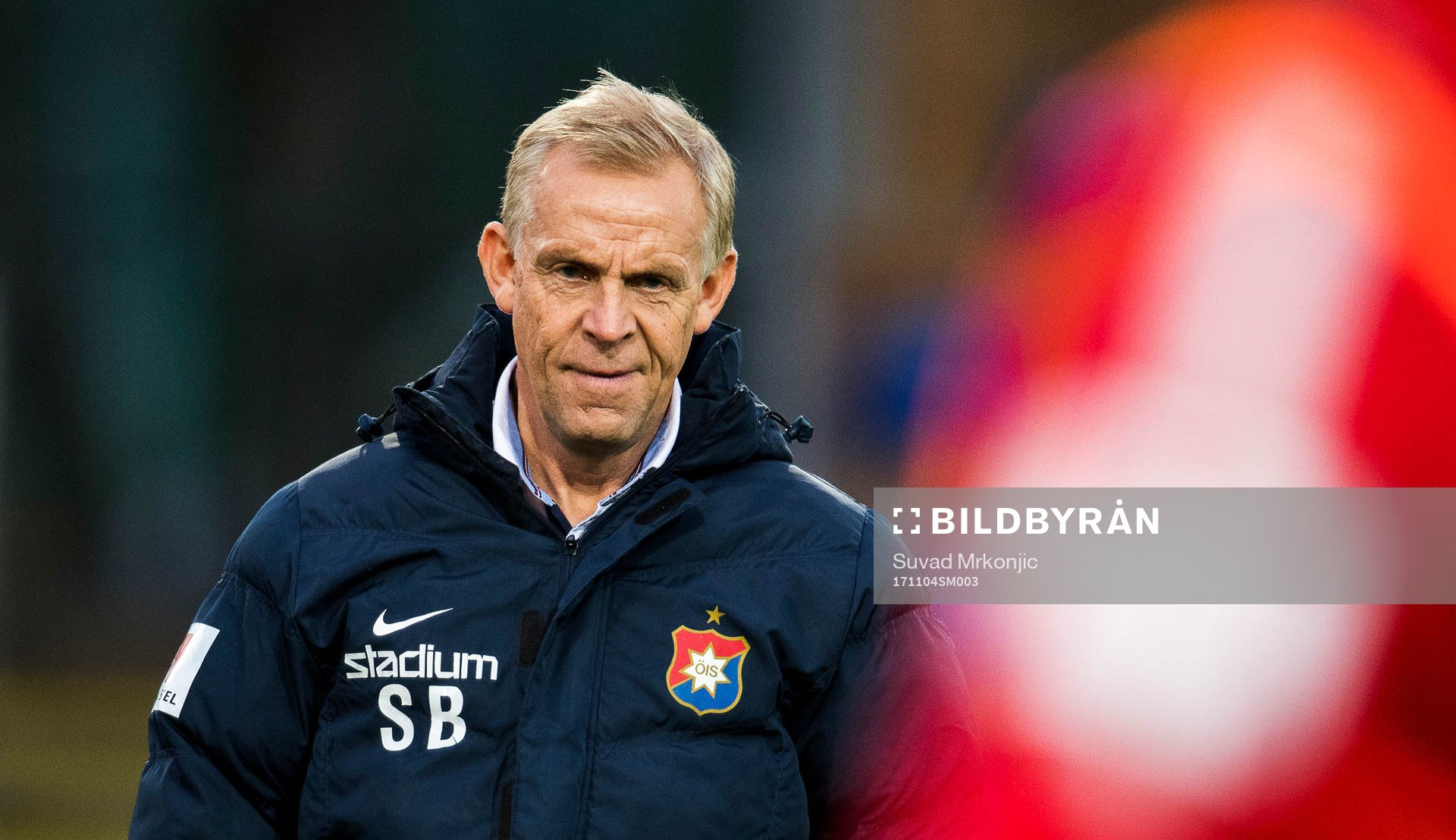 Örgrytes tränare Sören Börjesson
