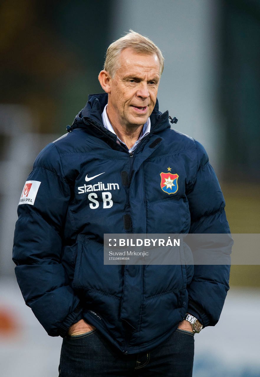 Örgrytes tränare Sören Börjesson