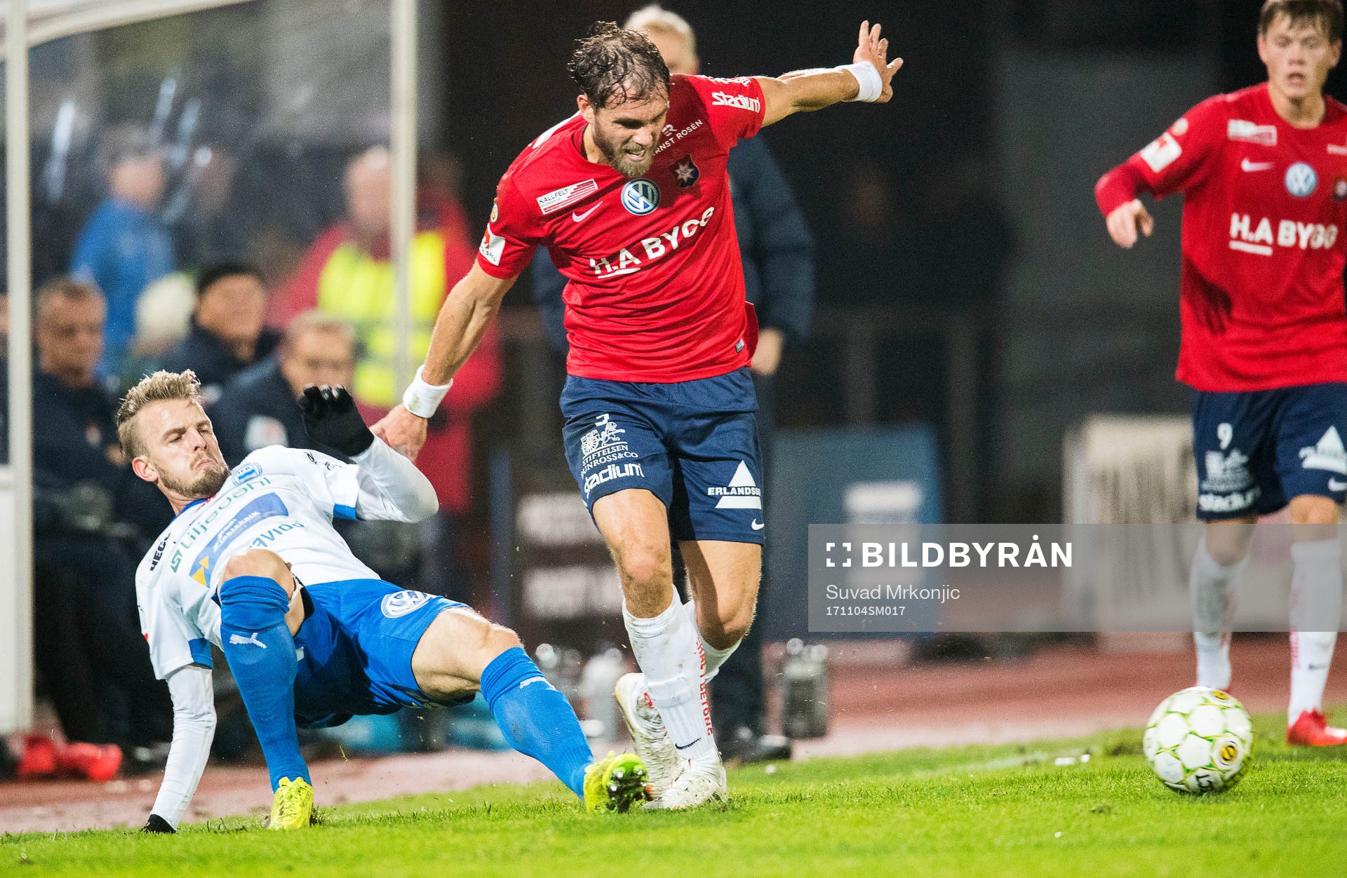 Örgrytes Johan Elmander och Värnamos Simon Nilsson