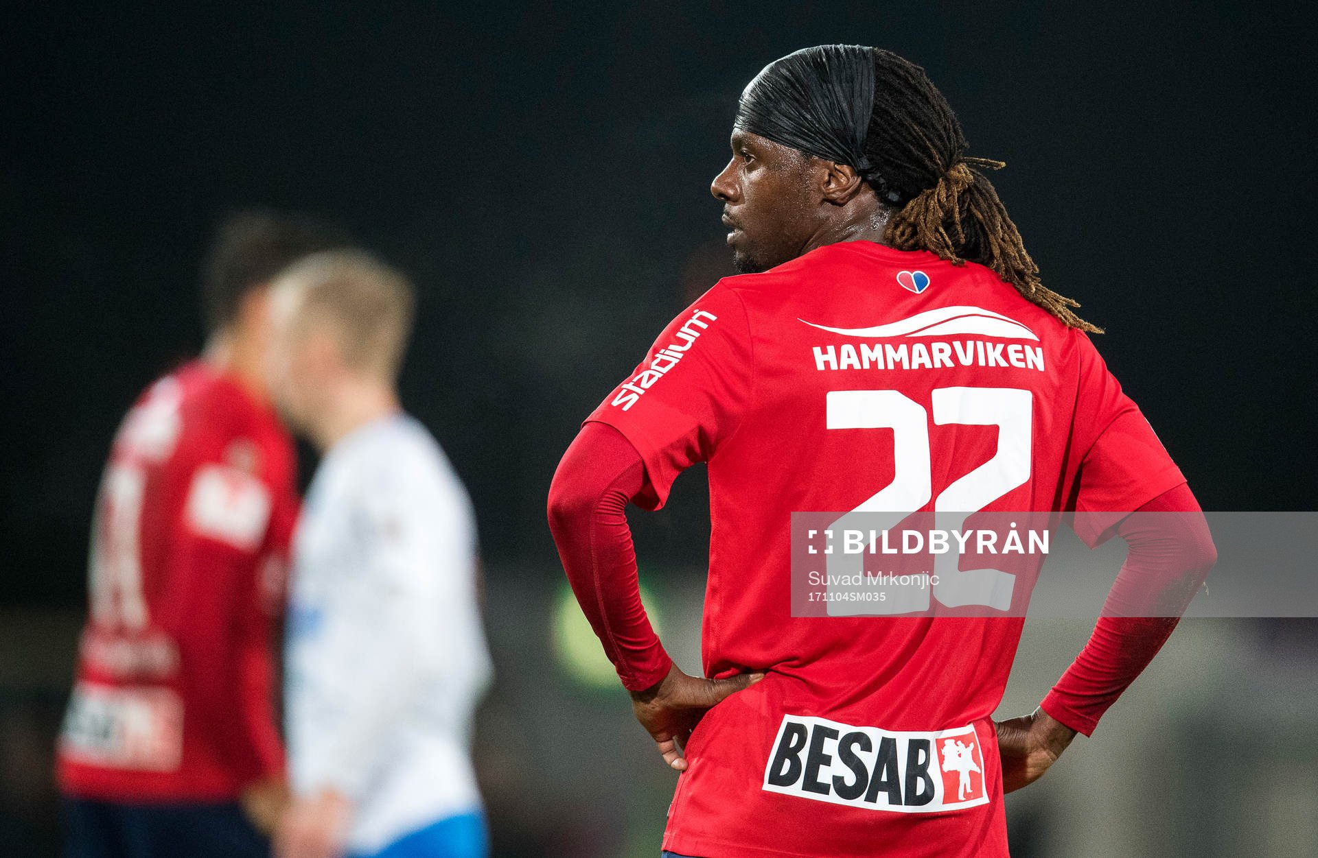 Örgrytes Martin Kayongo-Mutumba deppar