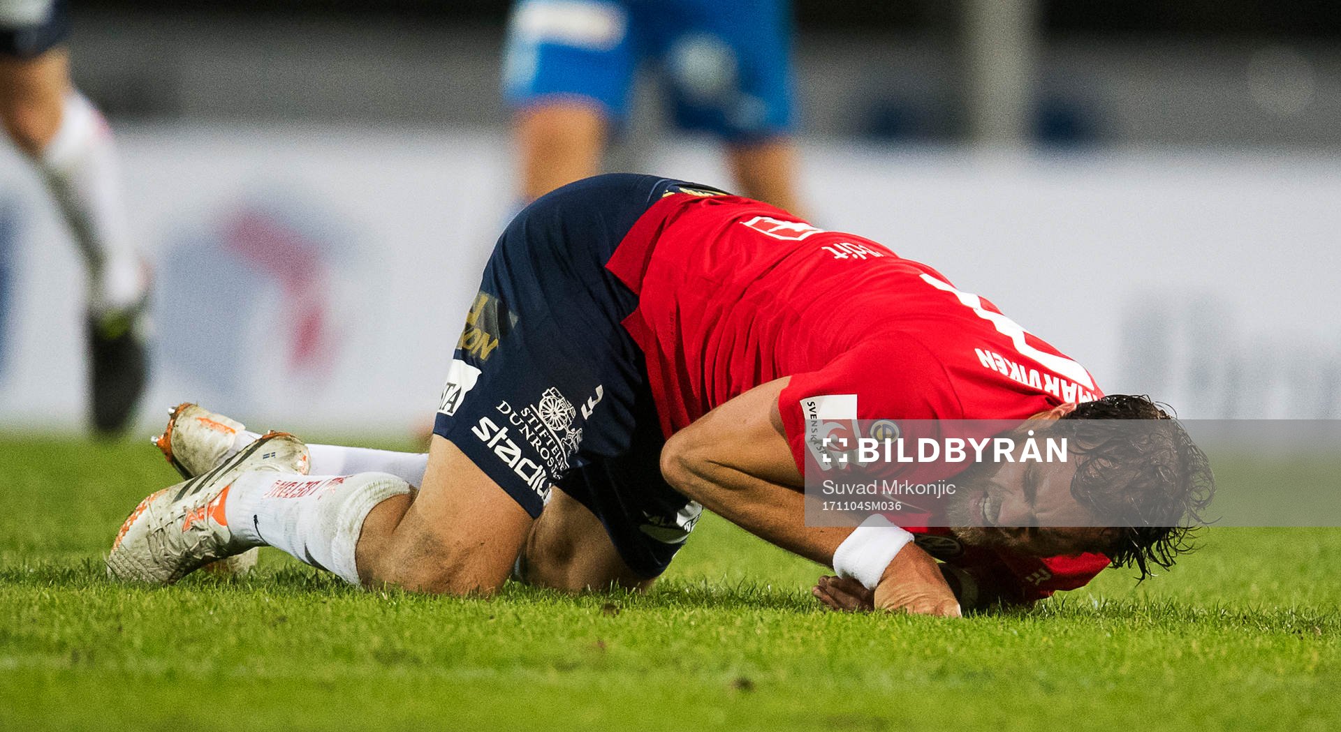 Örgrytes Johan Elmander deppar