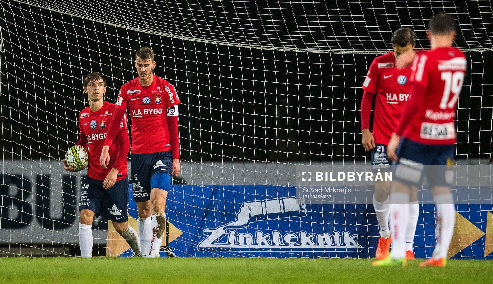 Örgrytes Daniel Paulson, Johan Hammar, Tommie Veljovic och