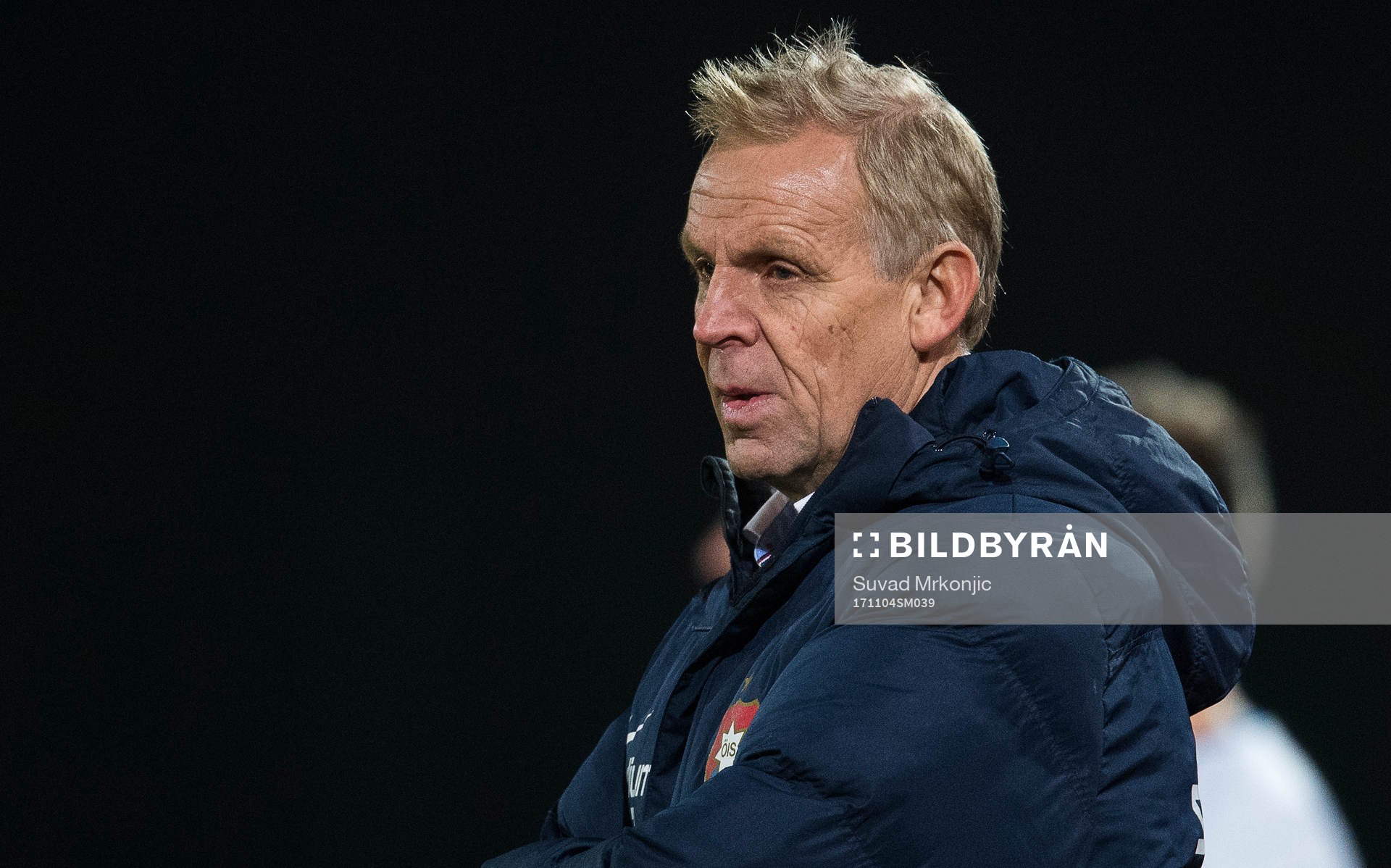 Örgrytes tränare Sören Börjesson deppar
