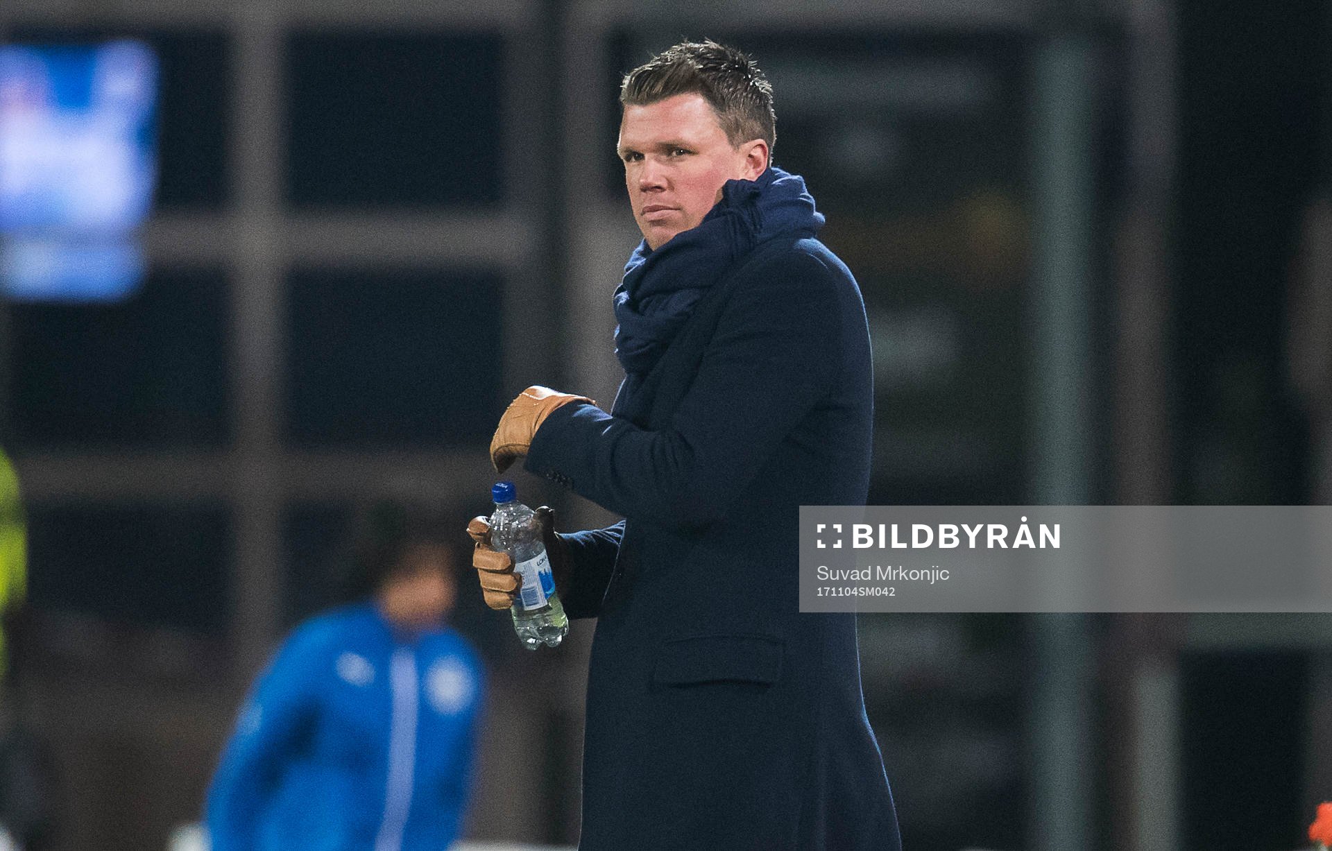 Värnamos tränare Christian Järdler