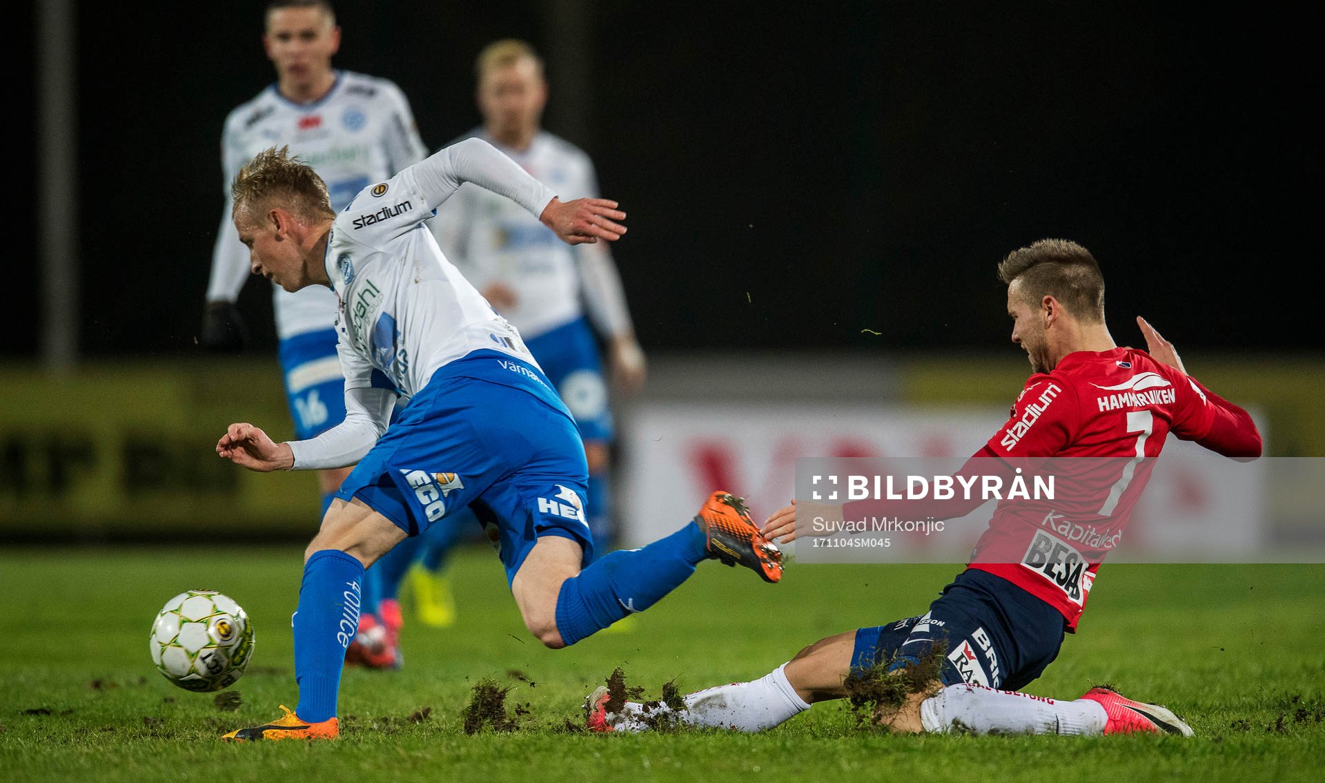 Örgrytes Daniel Sliper och Värnamos Albin Seger