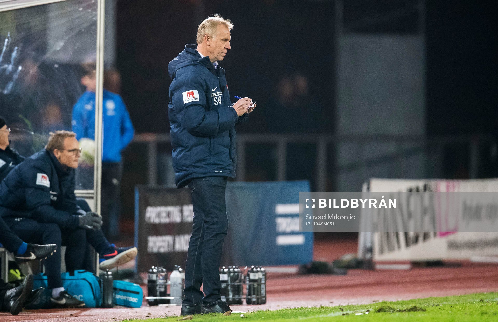 Örgrytes tränare Sören Börjesson