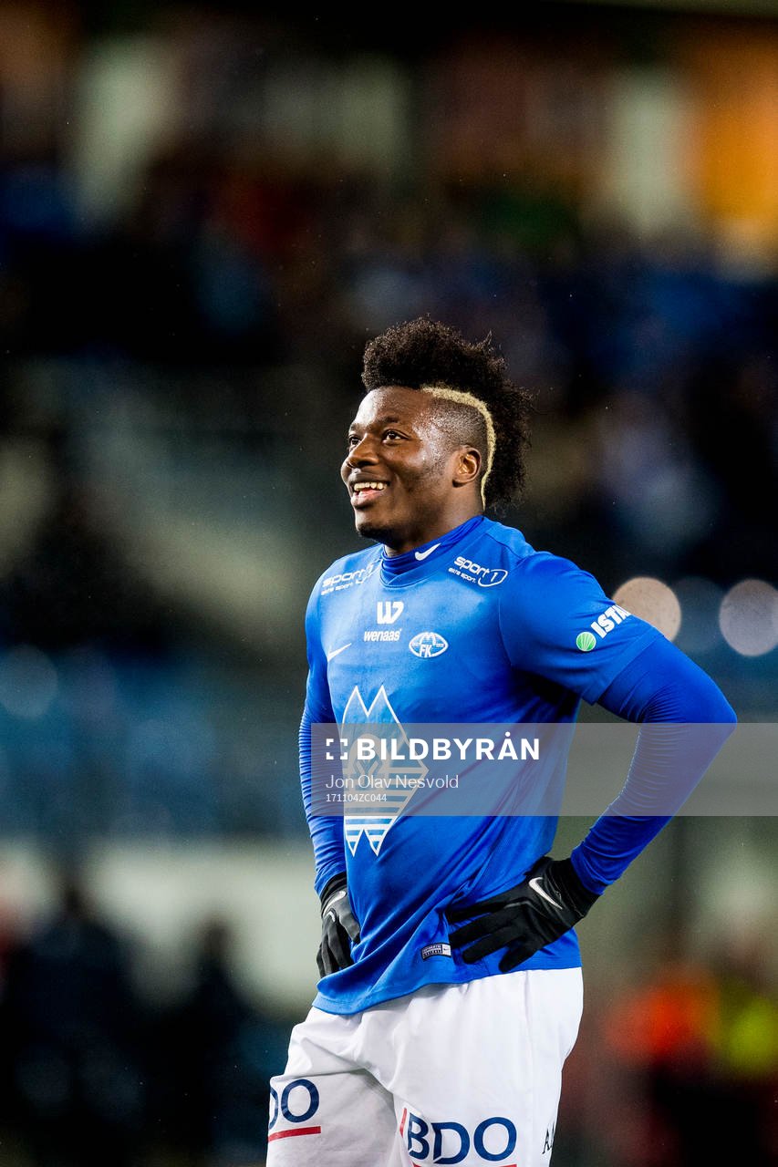 Thomas Olivier Amang Kegueni of Molde
