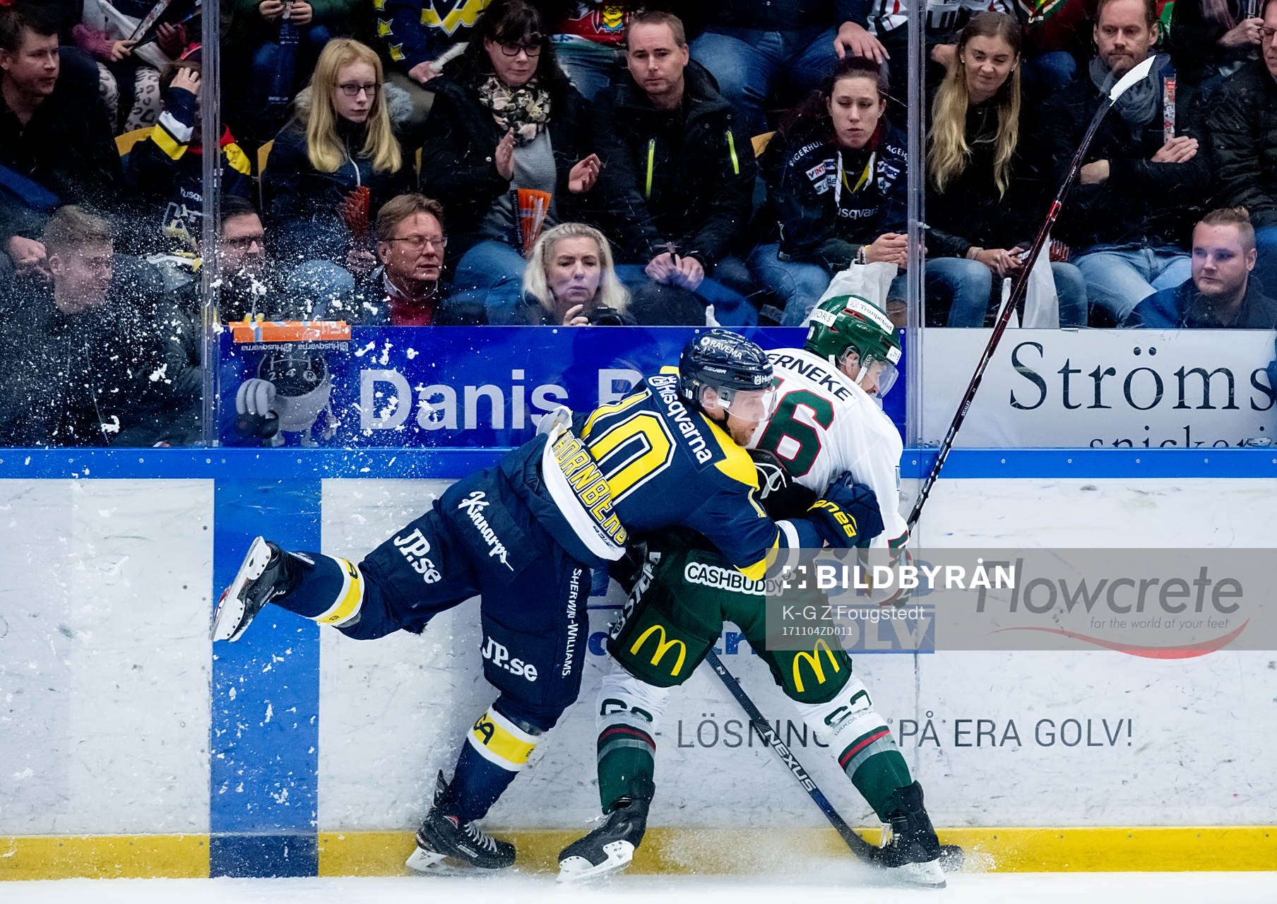 Martin Thörnberg och Jonathan Sigalet