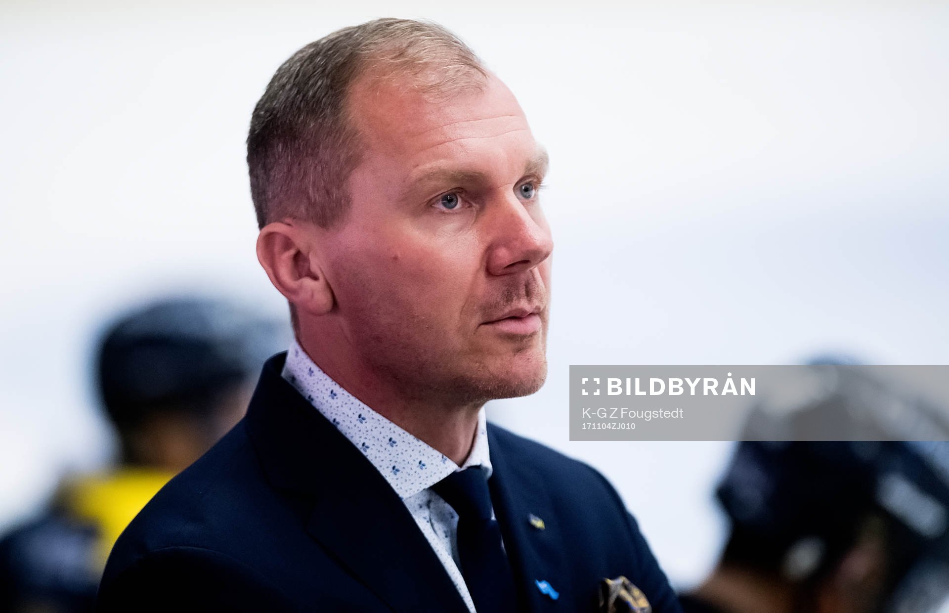 HV71s tränare Johan Lindbom