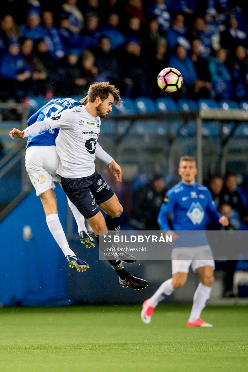 Christoffer Aasbak of Kristiansund