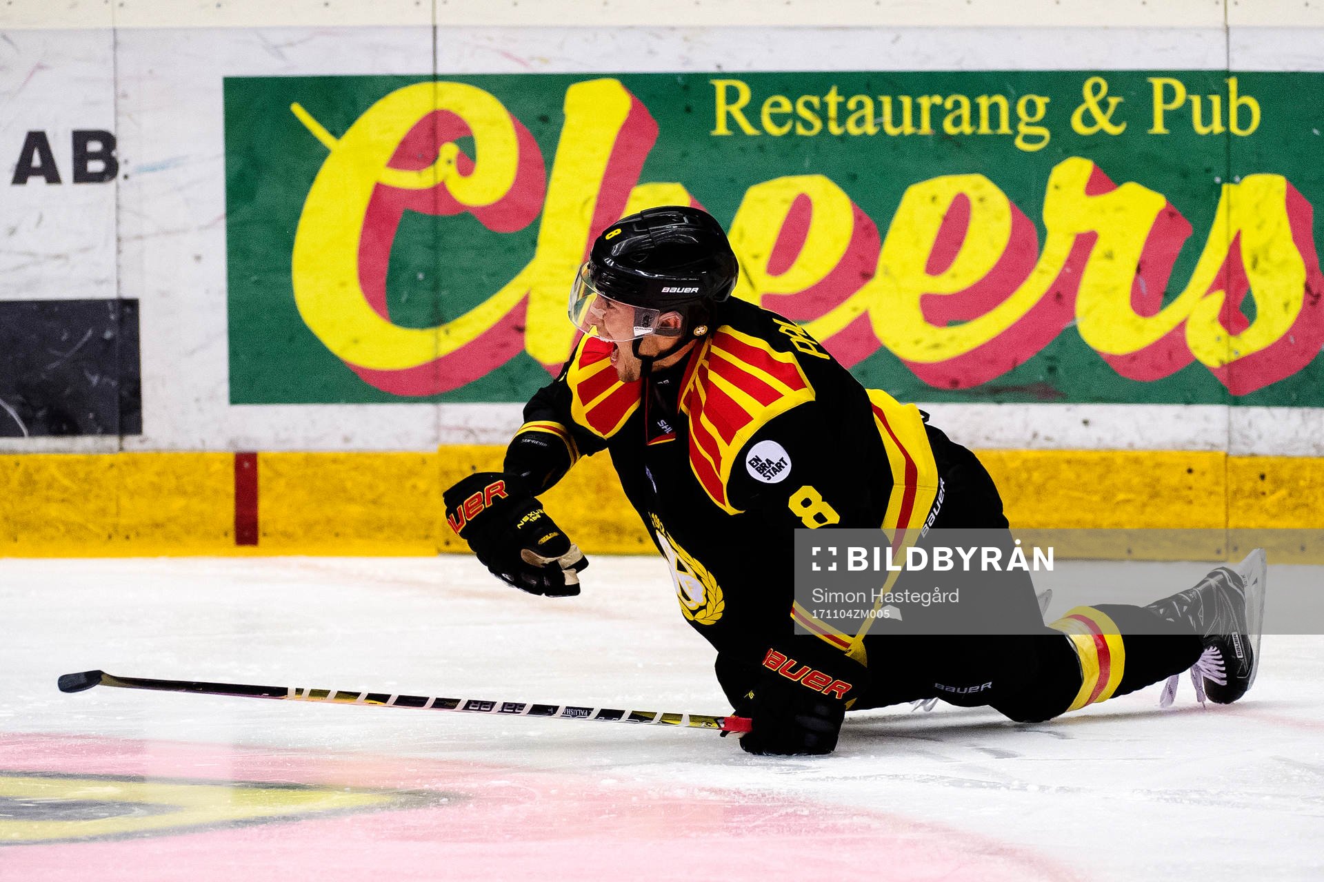Brynäs Aaron Palushaj skadar sig