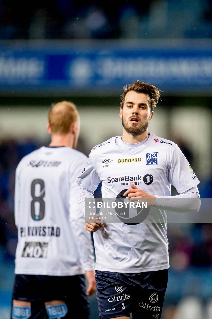 Christoffer Aasbak of Kristiansund