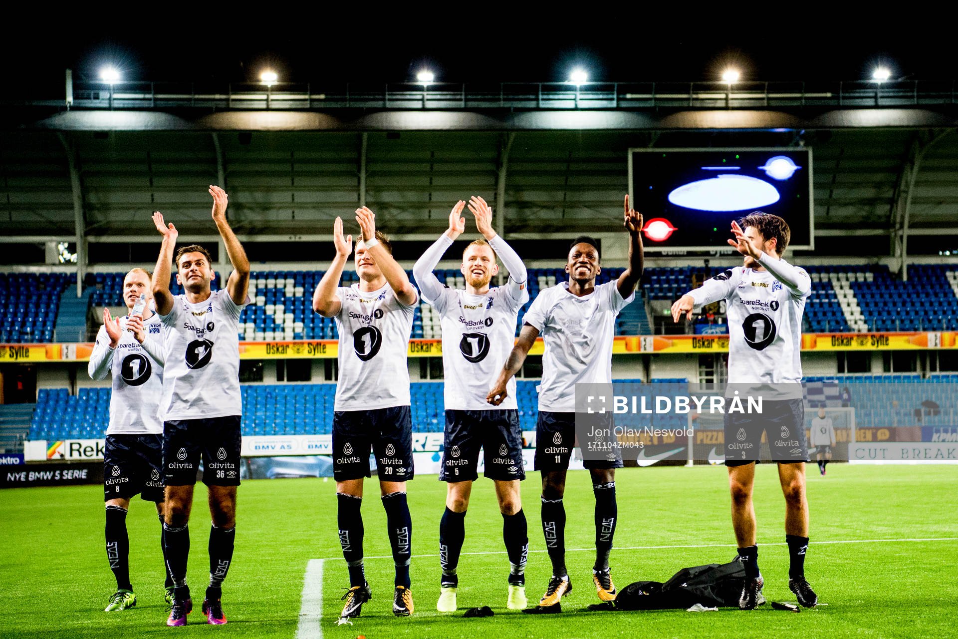 Pål Erik Ulvestad, Magne Hoseth, Benjamin Stokke, Dan