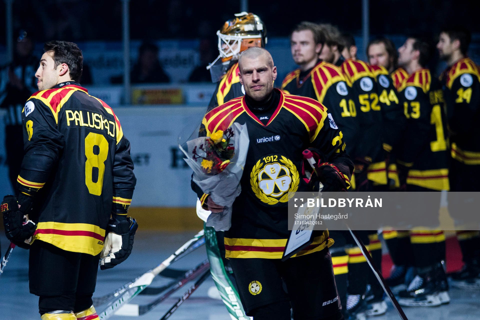 Brynäs Jörgen Sundqvist uppmärksammas