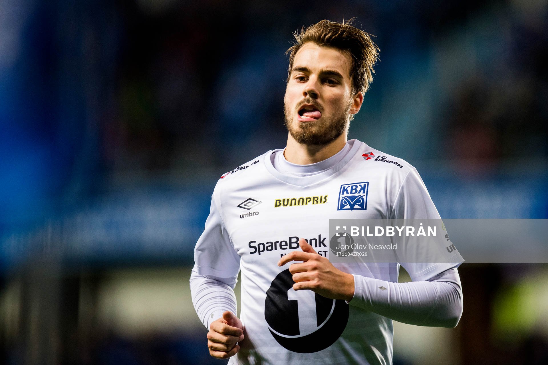 Christoffer Aasbak of Kristiansund