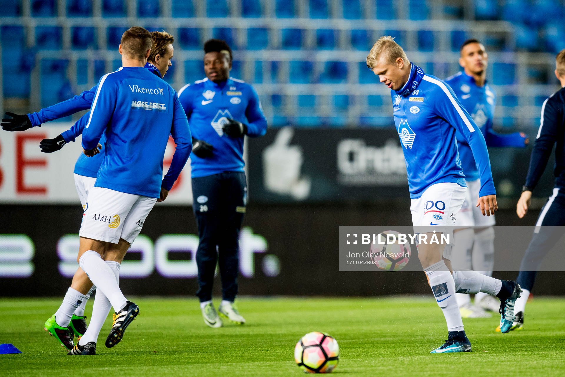 Erling Braut Haaland of Molde