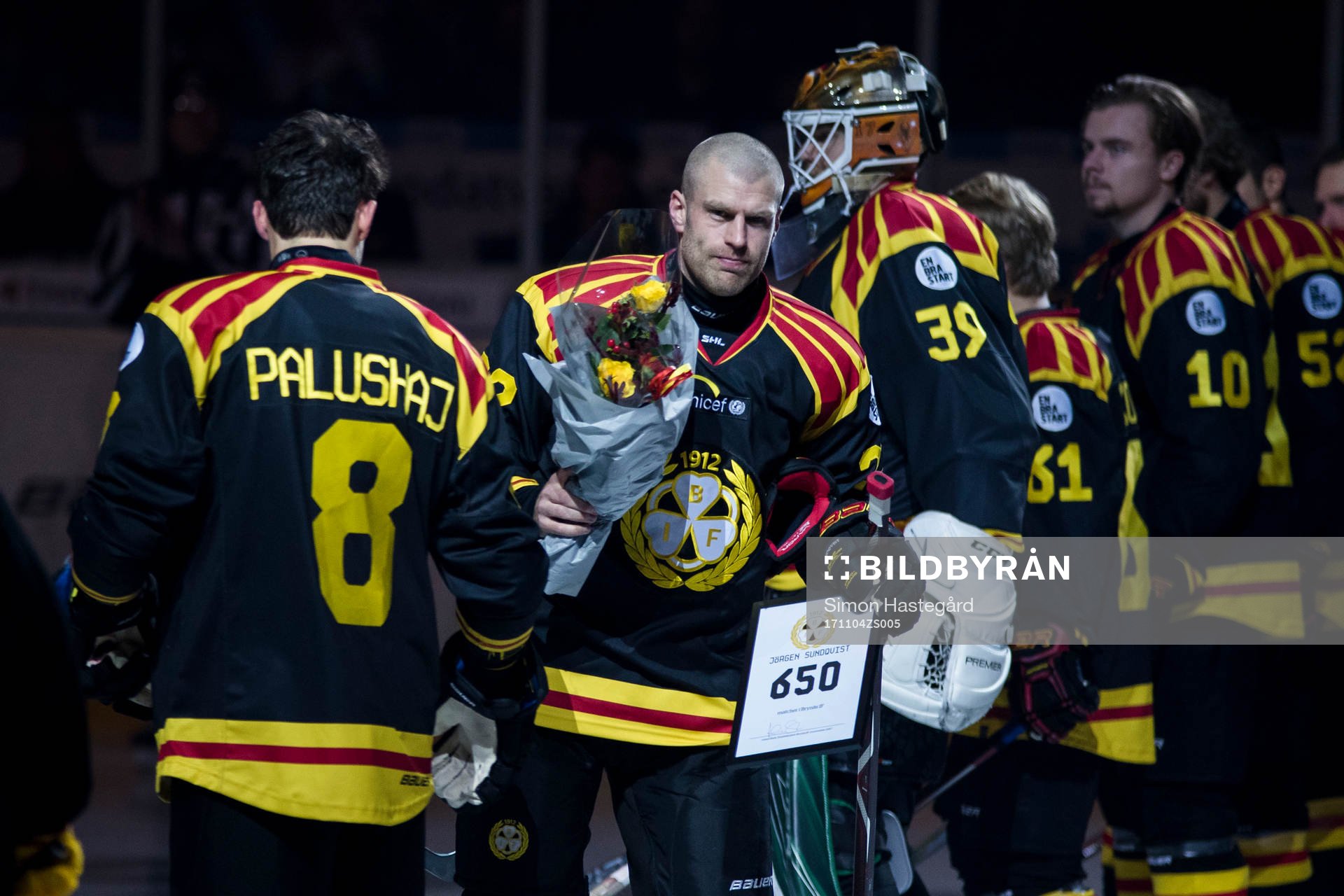 Brynäs Jörgen Sundqvist uppmärksammas