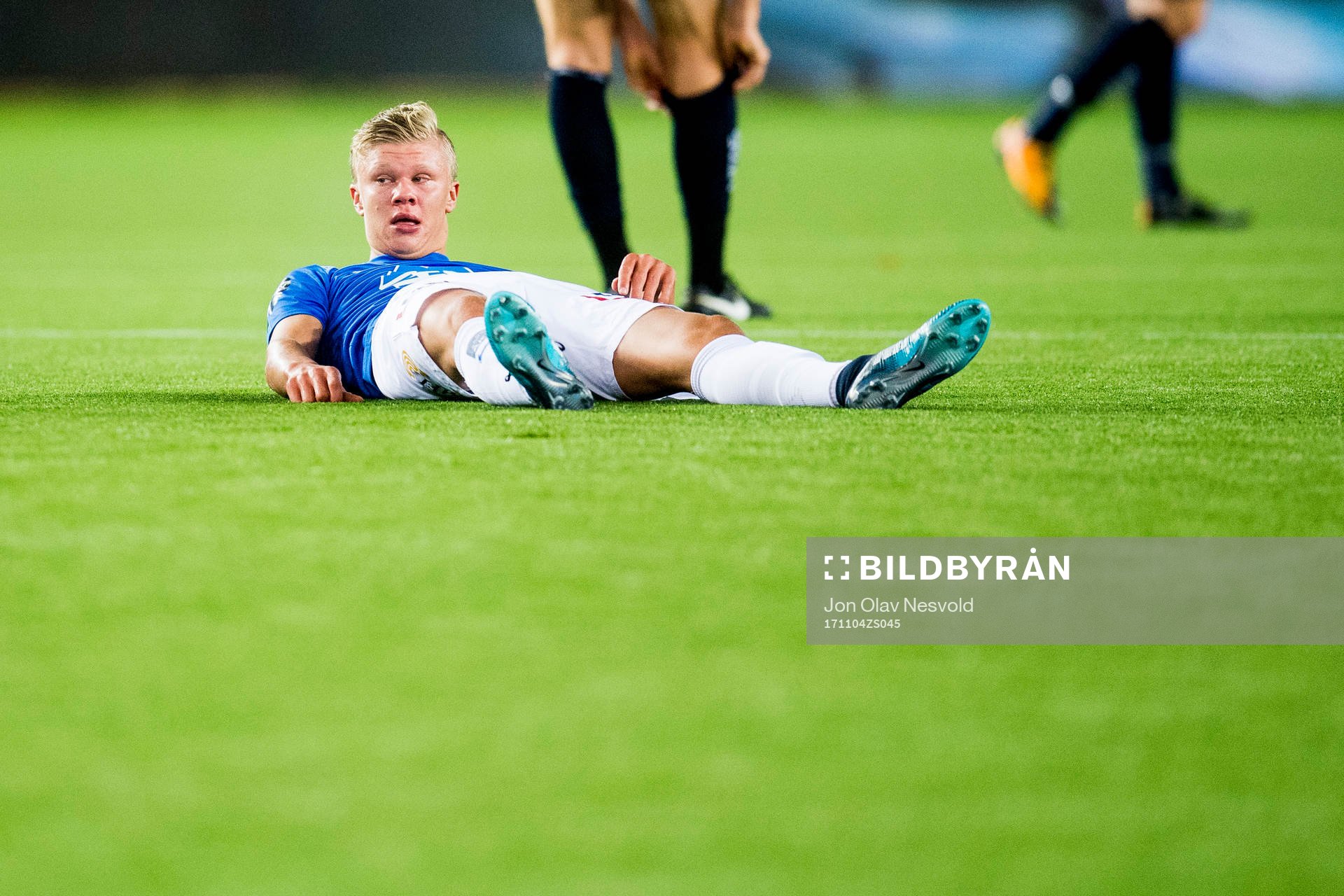 Erling Braut Haaland of Molde