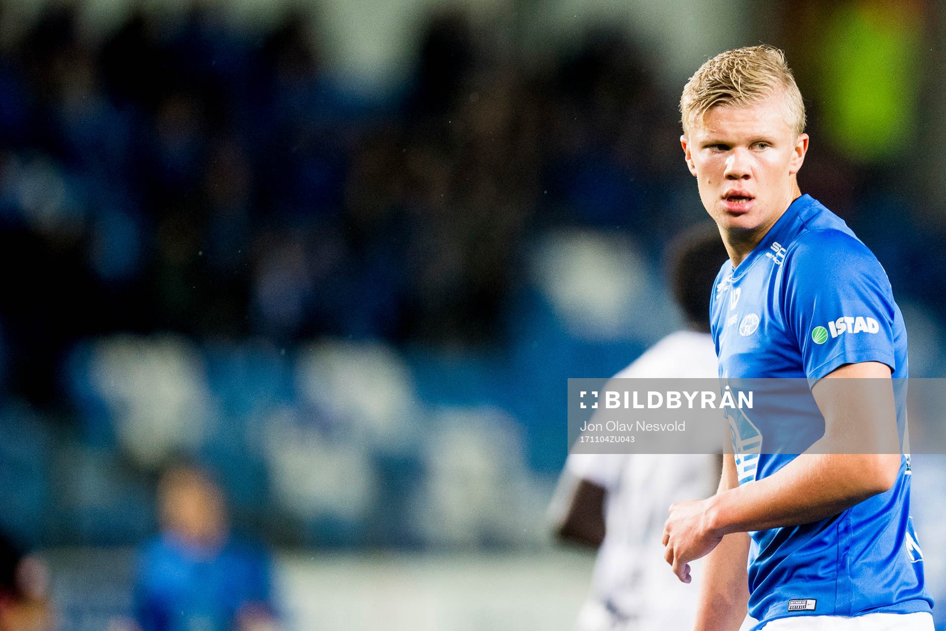 Erling Braut Haaland of Molde