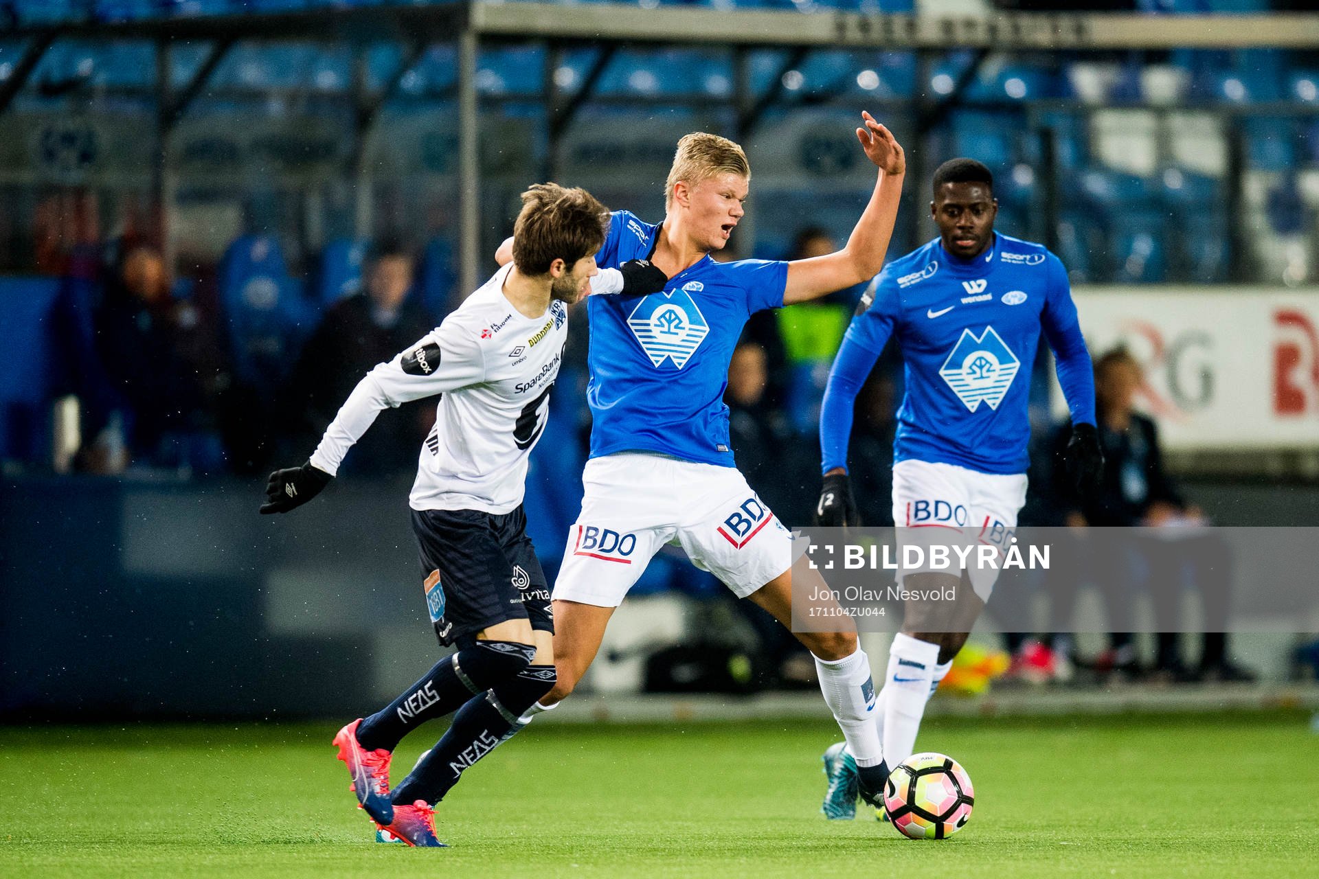 Erling Braut Haaland of Molde