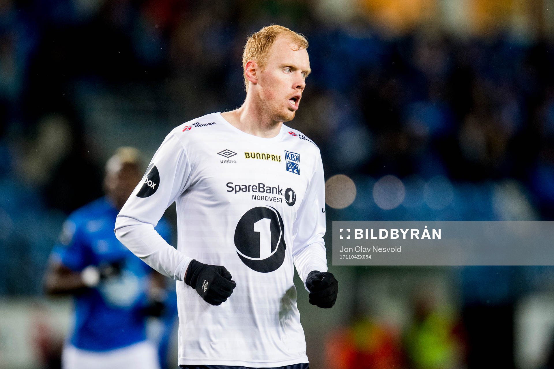 Pål Erik Ulvestad of Kristiansund