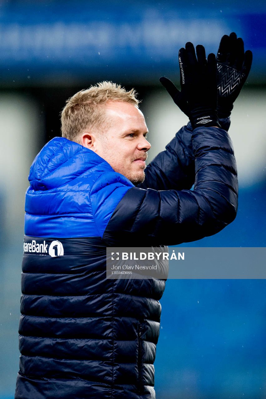 Christian Michelsen, head coach of Kristiansund