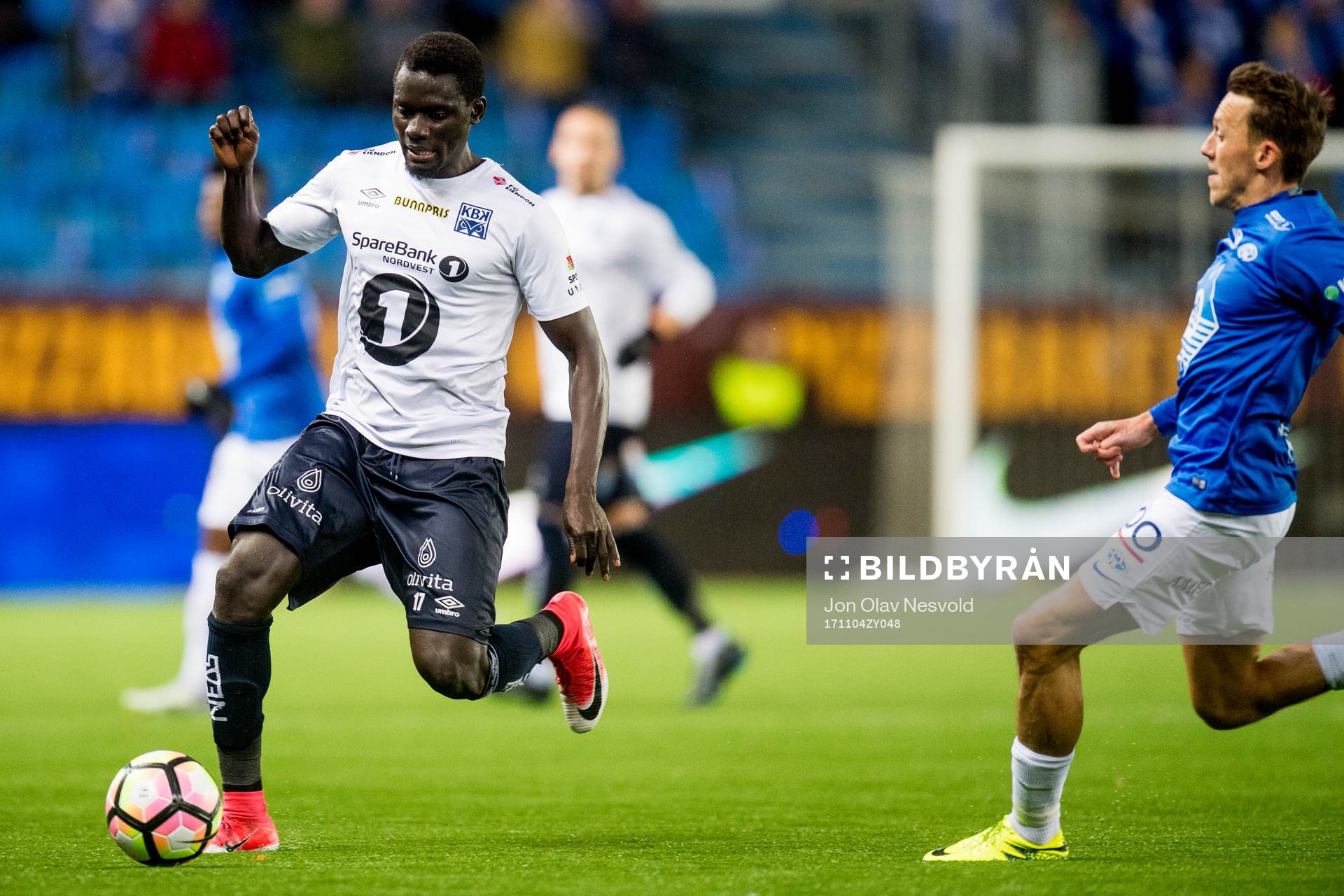 Aliou Coly of Kristiansund