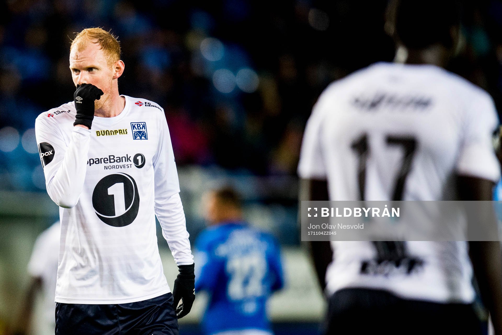 Pål Erik Ulvestad of Kristiansund