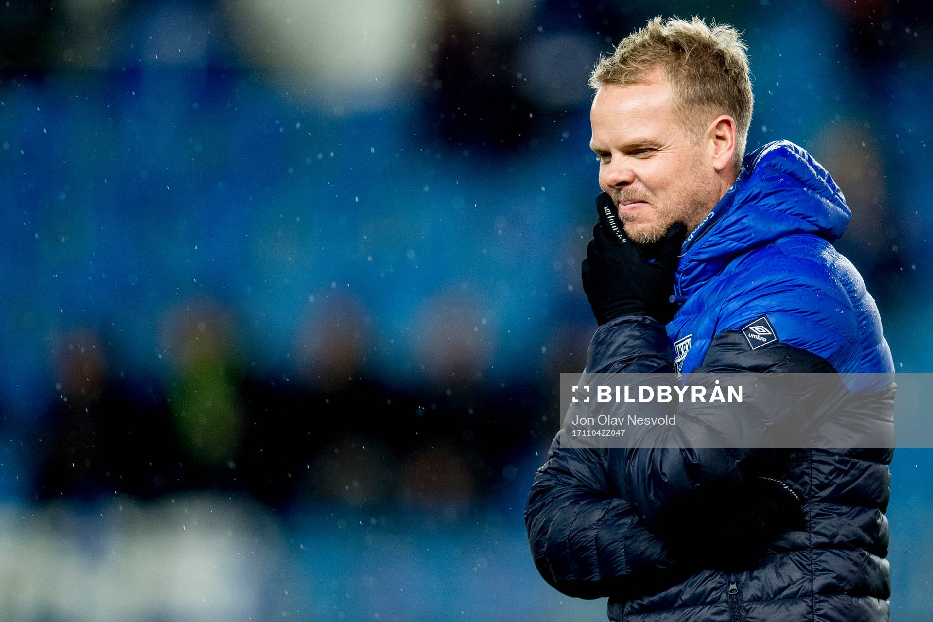 Christian Michelsen, head coach of Kristiansund