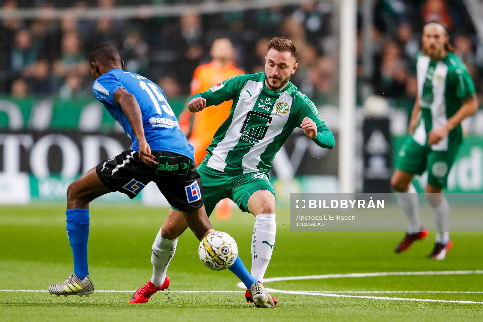 Hammarbys Muamer Tankovic