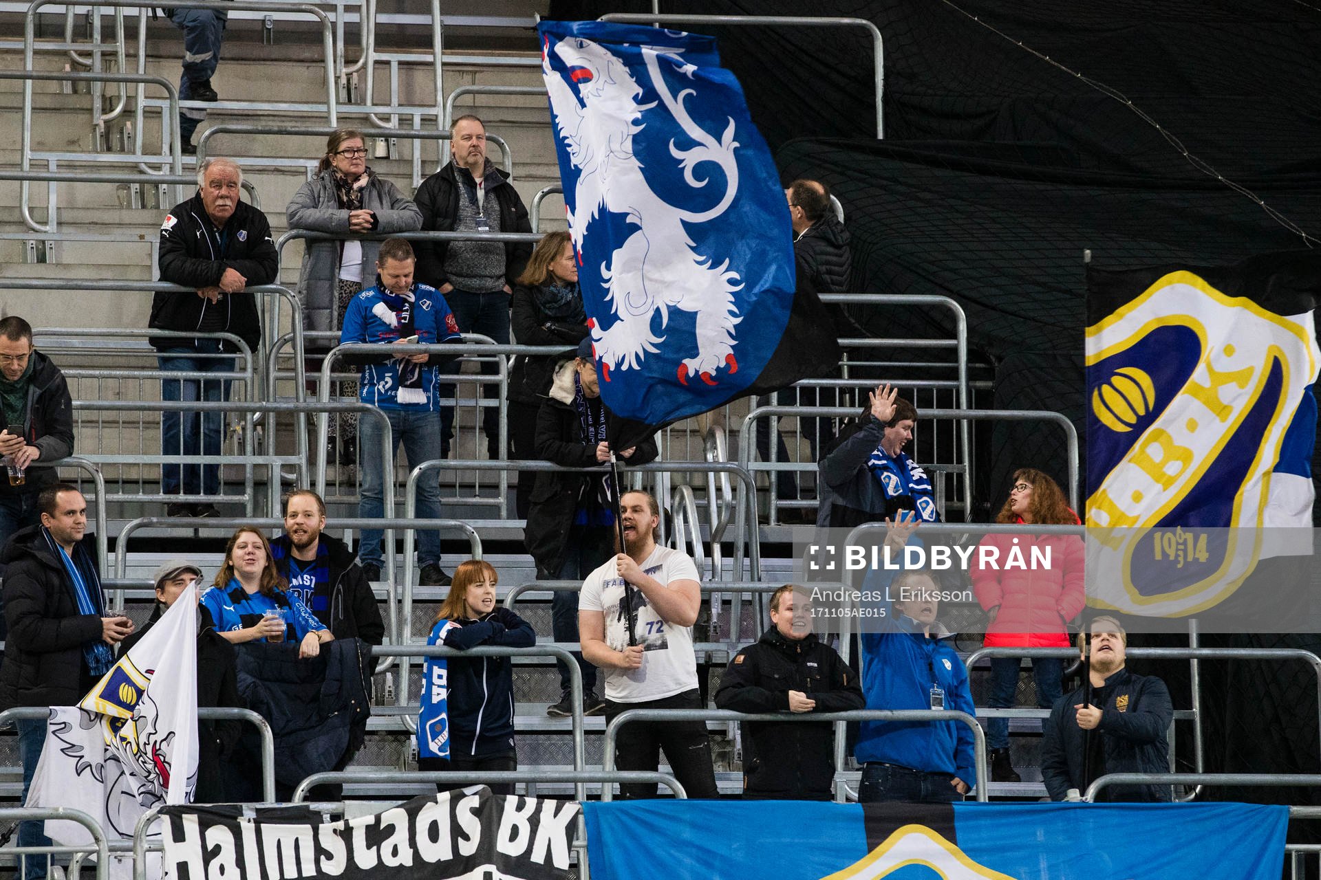 Halmstads supportrar