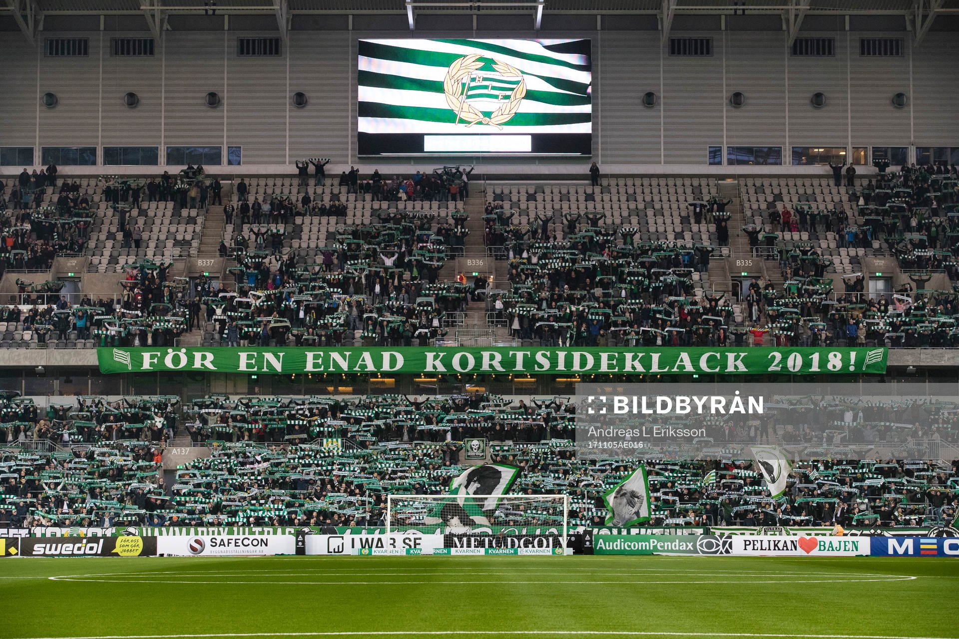 Hammarbys supportrar